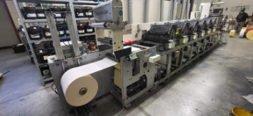 Flexo and label printing machine